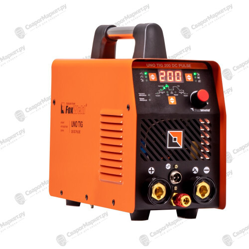Аппарат аргонодуговой сварки FoxWeld UNO TIG 200 DC PULSE-1