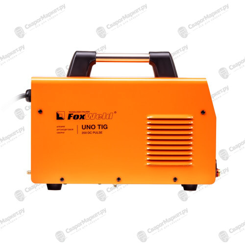 Аппарат аргонодуговой сварки FoxWeld UNO TIG 200 DC PULSE-2