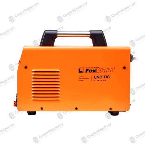 Аппарат аргонодуговой сварки FoxWeld UNO TIG 200 DC PULSE-3