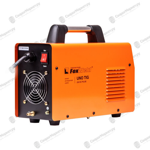 Аппарат аргонодуговой сварки FoxWeld UNO TIG 200 DC PULSE-4