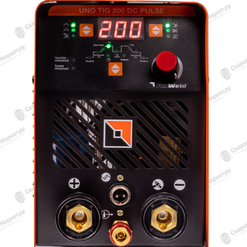 Аппарат аргонодуговой сварки FoxWeld UNO TIG 200 DC PULSE-5