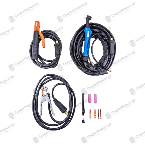Аппарат аргонодуговой сварки FoxWeld UNO TIG 200 DC PULSE-7