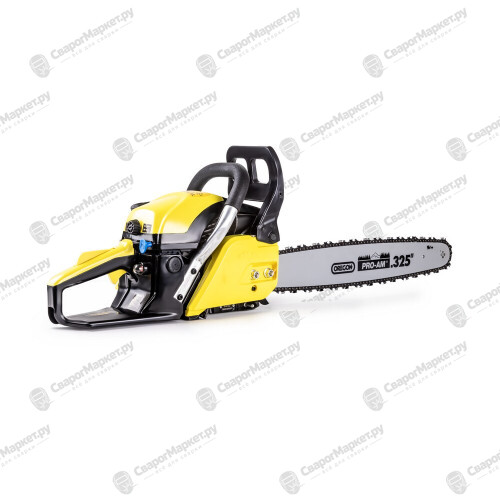 Бензиновая цепная пила FoxWeld MACHETE 154 PRO-1