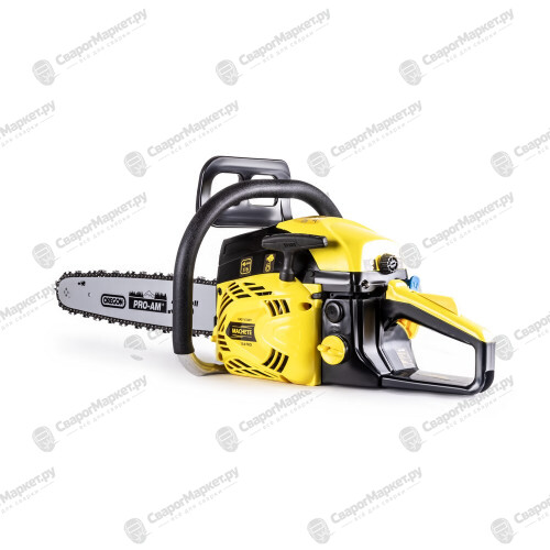 Бензиновая цепная пила FoxWeld MACHETE 154 PRO-3