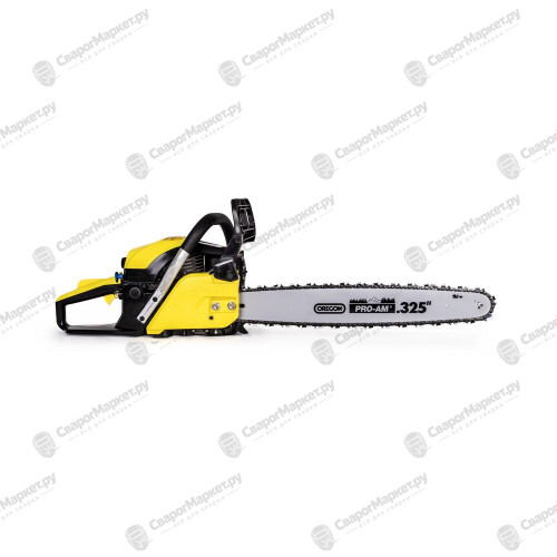 Бензиновая цепная пила FoxWeld MACHETE 154 PRO-4