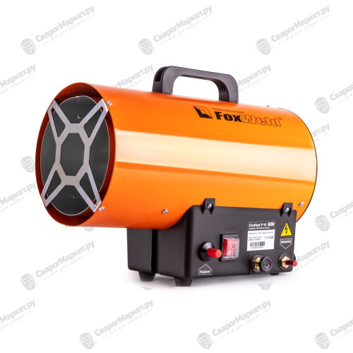 Газовая тепловая пушка FoxWeld FoxHeat P 10