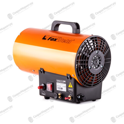 Газовая тепловая пушка FoxWeld FoxHeat P 10-3