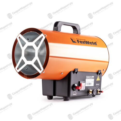 Газовая тепловая пушка FoxWeld FoxHeat P 18