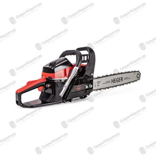 Бензиновая цепная пила FoxWeld HEGER 352/18-3