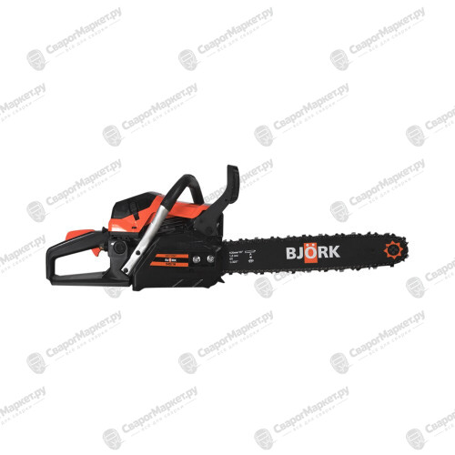 Бензиновая цепная пила FoxWeld Bjork 245/16-3