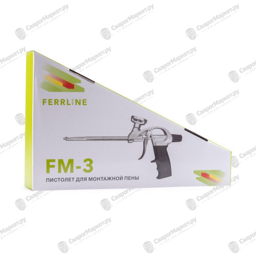 Пистолет для монтажной пены FERRLINE FM-3-2