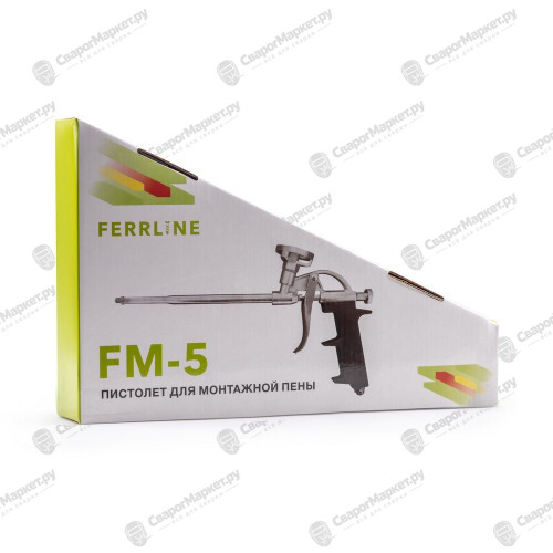 Пистолет для монтажной пены FERRLINE FM-5-2