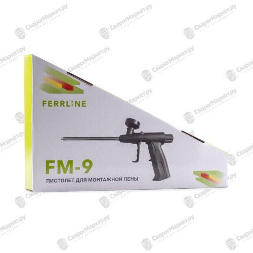 Пистолет для монтажной пены FERRLINE FM-9-2
