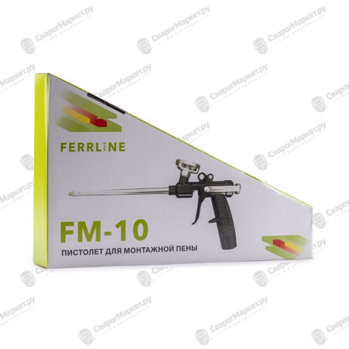 Пистолет для монтажной пены FERRLINE FM-10-1