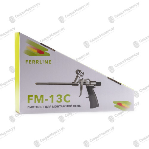 Пистолет для монтажной пены FERRLINE FM-13C-2