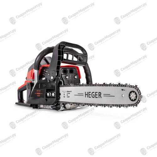 Бензиновая цепная пила FoxWeld HEGER 345/16-5