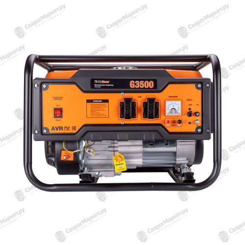 Бензиновый генератор FoxWeld Standart G3500-1