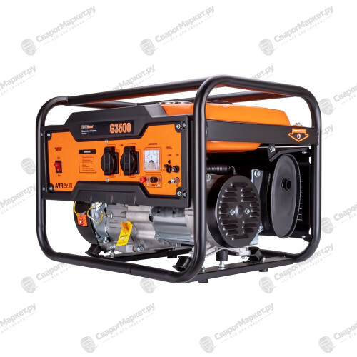 Бензиновый генератор FoxWeld Standart G3500-2