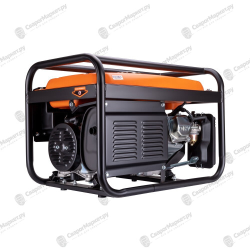 Бензиновый генератор FoxWeld Standart G3500-3