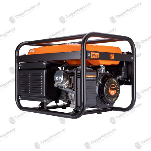 Бензиновый генератор FoxWeld Standart G3500-4