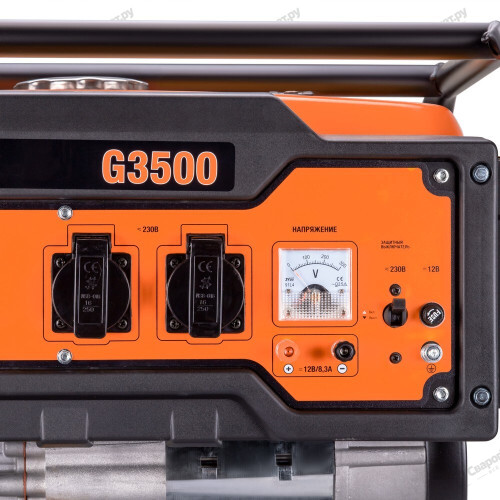 Бензиновый генератор FoxWeld Standart G3500-6