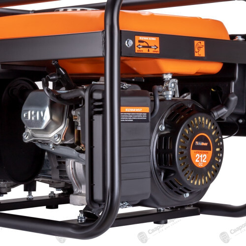 Бензиновый генератор FoxWeld Standart G3500-8