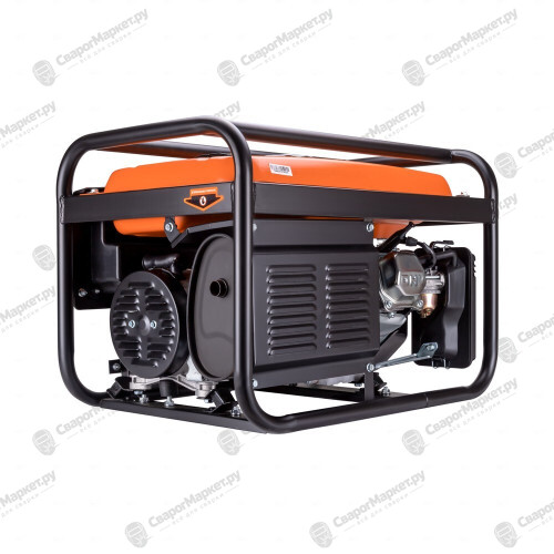 Бензиновый генератор FoxWeld Standart G3500 E-3