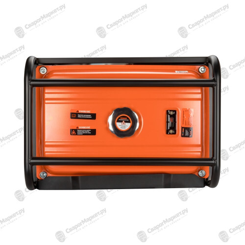 Бензиновый генератор FoxWeld Standart G3500 E-5