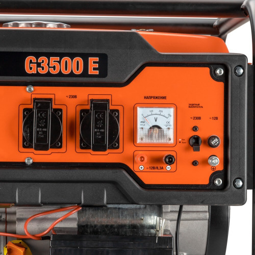 Бензиновый генератор FoxWeld Standart G3500 E-6