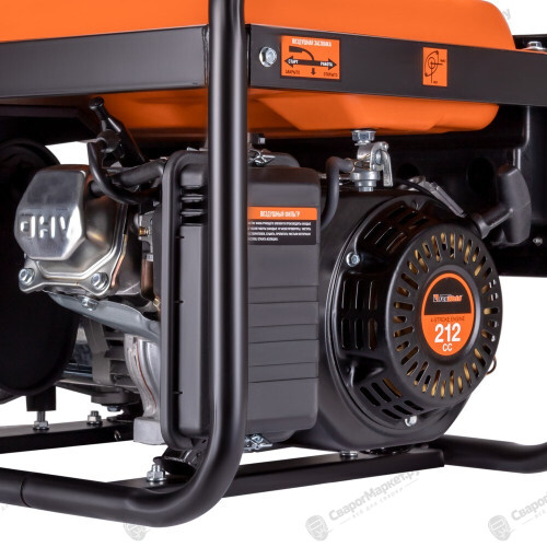 Бензиновый генератор FoxWeld Standart G3500 E-8
