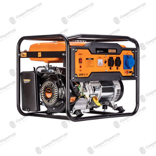 Бензиновый генератор FoxWeld Standart G6500