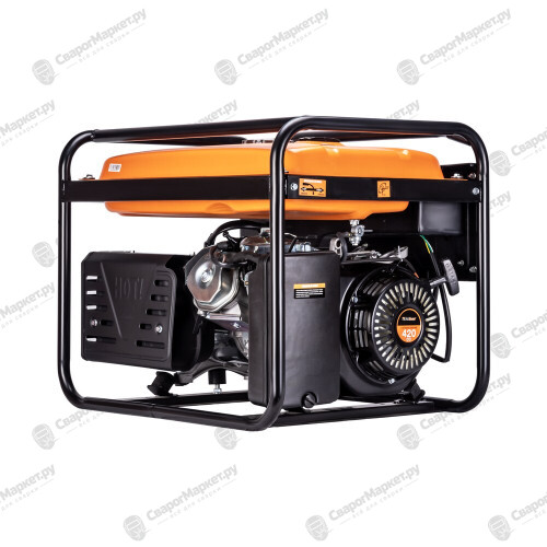 Бензиновый генератор FoxWeld Standart G6500-3