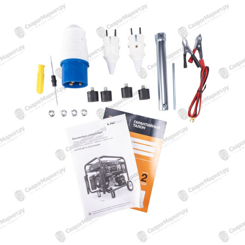 Бензиновый генератор FoxWeld Standart G6500-5