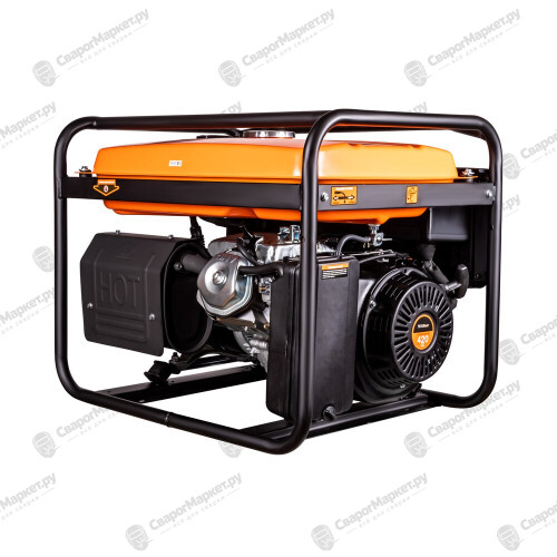 Бензиновый генератор FoxWeld Standart G6500 E-3