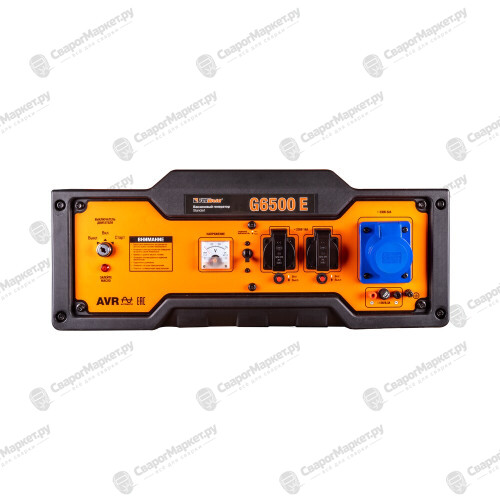 Бензиновый генератор FoxWeld Standart G6500 E-4