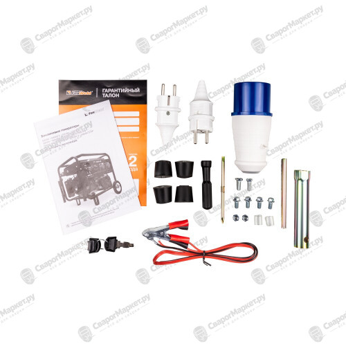 Бензиновый генератор FoxWeld Standart G6500 E-5