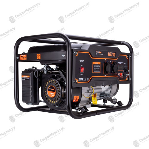 Бензиновый генератор FoxWeld Expert G3700