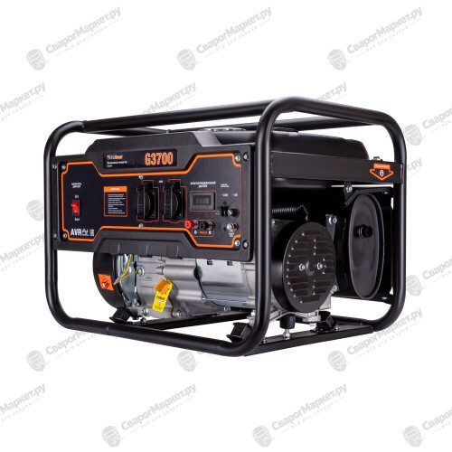 Бензиновый генератор FoxWeld Expert G3700-2