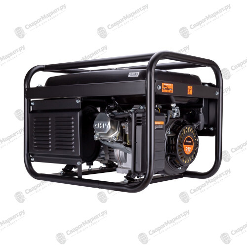 Бензиновый генератор FoxWeld Expert G3700-4
