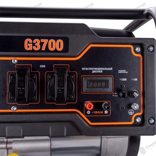 Бензиновый генератор FoxWeld Expert G3700-6