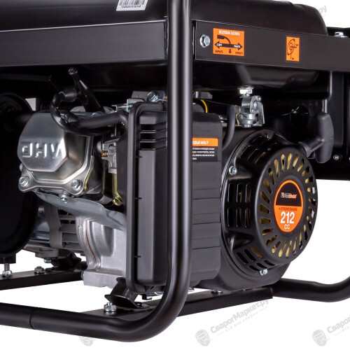 Бензиновый генератор FoxWeld Expert G3700-8