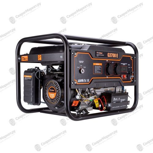 Бензиновый генератор FoxWeld Expert G3700 E