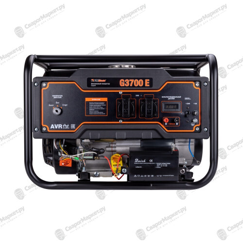 Бензиновый генератор FoxWeld Expert G3700 E-1