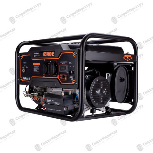 Бензиновый генератор FoxWeld Expert G3700 E-2