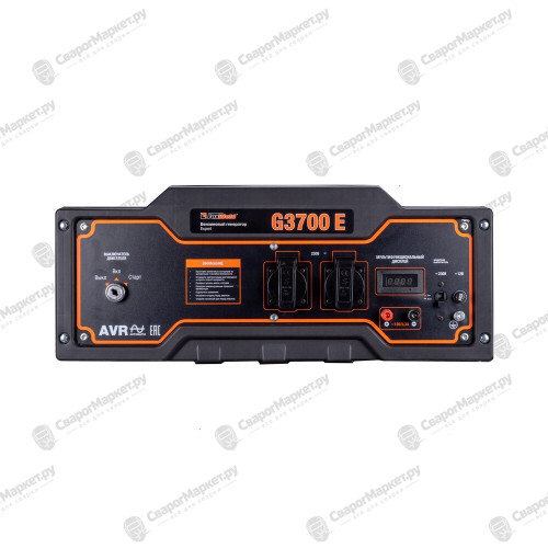 Бензиновый генератор FoxWeld Expert G3700 E-6