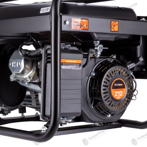 Бензиновый генератор FoxWeld Expert G3700 E-7