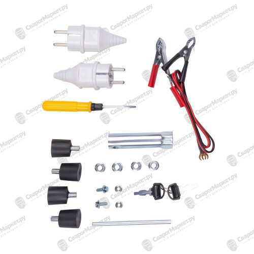 Бензиновый генератор FoxWeld Expert G3700 E-8