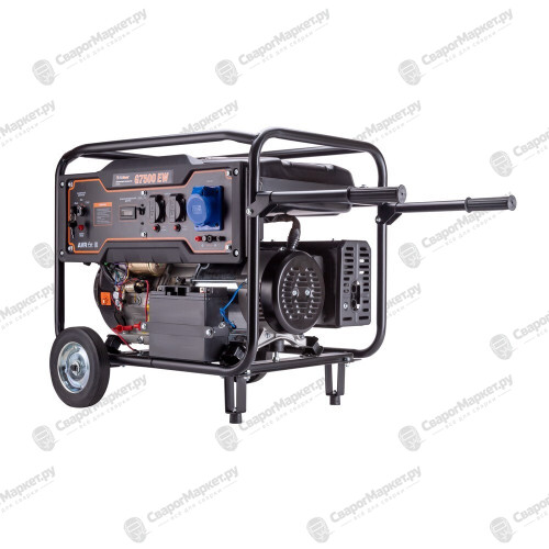 Бензиновый генератор FoxWeld Expert G7500 EW-2