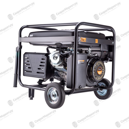 Бензиновый генератор FoxWeld Expert G7500 EW-3