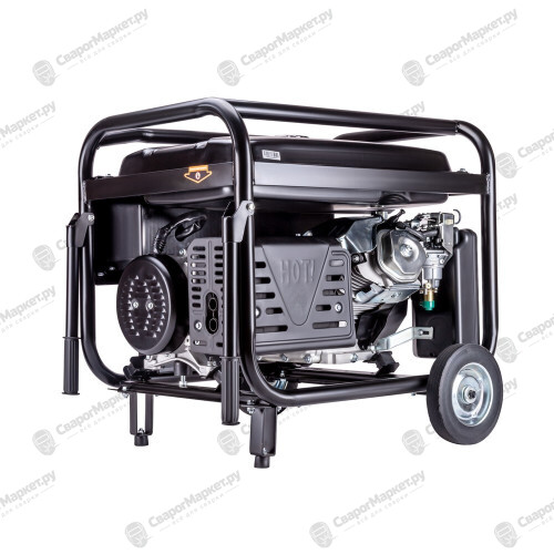 Бензиновый генератор FoxWeld Expert G7500 EW-4